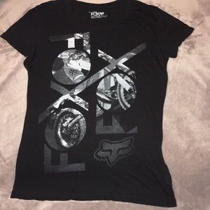Fox racing fitted shirt